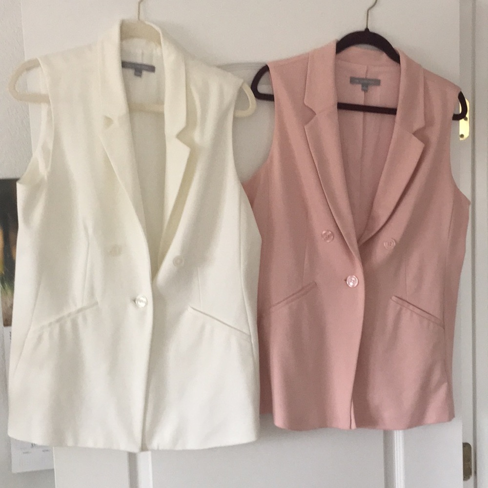 2 NY Collection vest